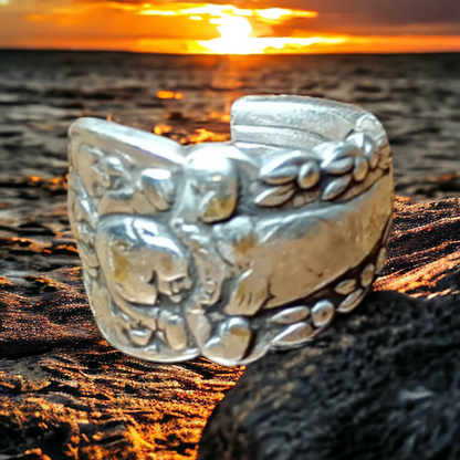 Vintage "Children" Ring